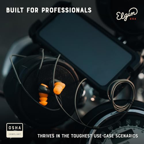 Elgin Rumble Wired Earplug Headphones, Waterproof Earbuds w/Mic - style: USB-C