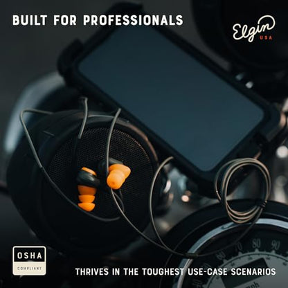 Elgin Rumble Wired Earplug Headphones, Waterproof Earbuds w/Mic - style: USB-C