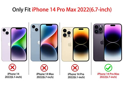 NITITOP Compatible with iPhone 14 Pro Max Case Clear Cute Bow Ribbon Love Heart Pattern for Women Girls Bowknot Full Camera Lens Soft TPU Slim Shockproof Protective Cover - White - color: White, size: iPhone 14 Pro Max