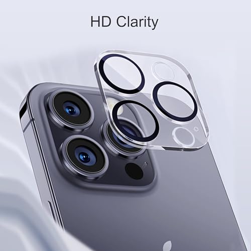 Ailun 3 Pack Camera Lens Protector for iPhone 15 Pro & iPhone 15 Pro Max