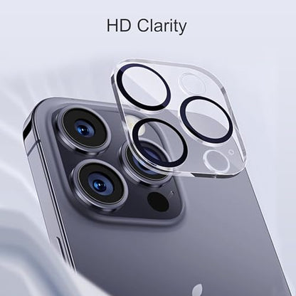 Ailun 3 Pack Camera Lens Protector for iPhone 15 Pro & iPhone 15 Pro Max