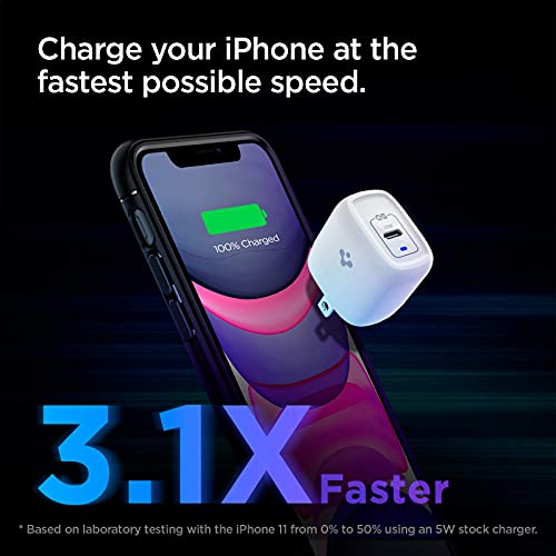 Spigen USB-C Charger Block, 20W GaN