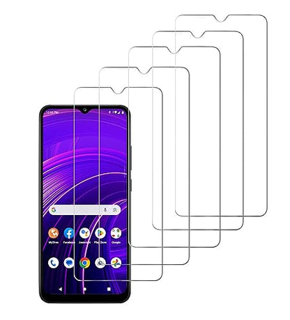 [5 Pack] for Vortex HD65 Screen Protector,Scratch Resistant Bubble Free Anti-Fingerprints HD Clear,Case Friendly,Tempered Glass Film for Vortex HD65