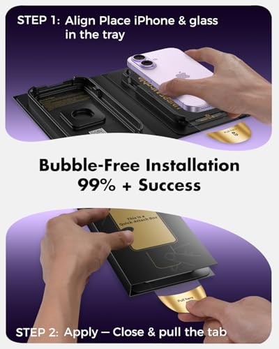 UNBREAKcable Privacy Screen Protector for iPhone 17 2 Pack - size: iPhone 17