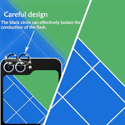 BIGFACE [6 in 1 for Samsung galaxy Z Flip 6 Screen Protector,2 pack galaxy Flip 6 EPU Film Screen Protector + 2 Pack Tempered Glass Back Screen Protector + 2 Pack Camera Lens Protectors - size: Galaxy Z Flip 6(6.7")