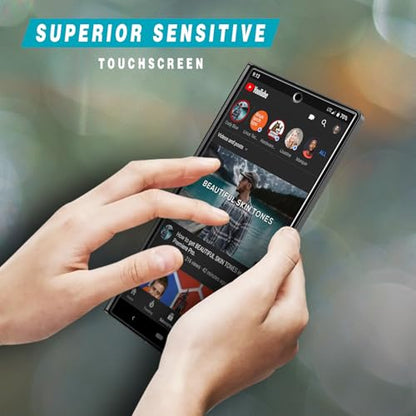 2 Pack Screen Protector for Samsung Galaxy Z Fold 7 Tempered Glass - color: Clear-Galaxy Z Fold 7