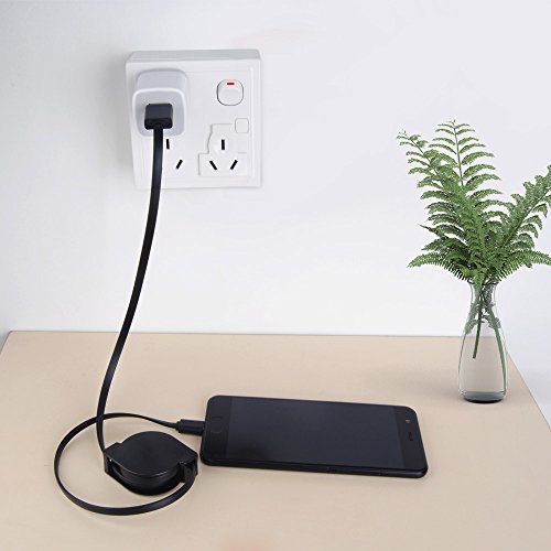 Single Port USB Charger,1A 5V Wall Plug USB Power Adapter 5 Pack for iPhone - color: 5-White