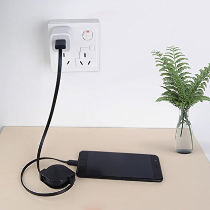 Single Port USB Charger,1A 5V Wall Plug USB Power Adapter 5 Pack for iPhone - color: 5-White