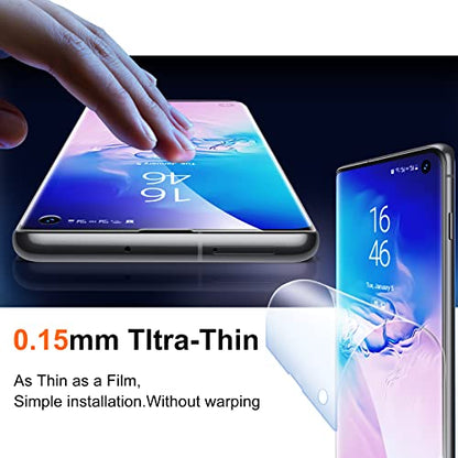 UniqueMe for Samsung Samsung Galaxy S10 Screen Protector Full Coverage - size: S10（6.1 inch ）