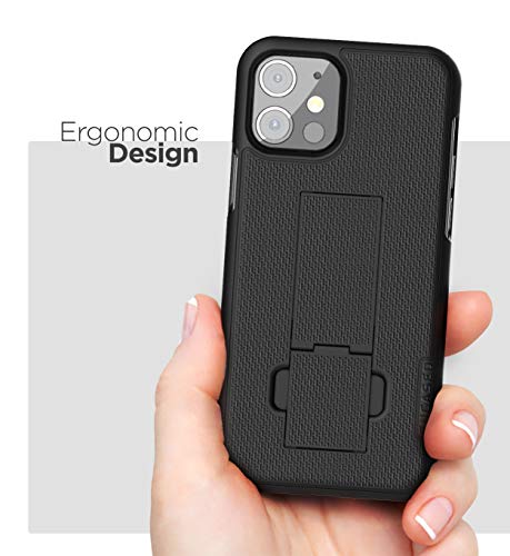 Encased DuraClip Holster for iPhone 12 Case with Belt Clip (iPhone 12) - size: iPhone 12