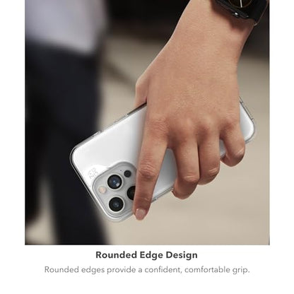 ZAGG Crystal Palace iPhone 15 Pro Phone Case - Drop Protection (13ft/4m), Anti-Yellowing & Scratch-Resistant iPhone Case, Wireless Charging Compatibility, Clear - size: iPhone 15 Pro, style: Without Magsafe