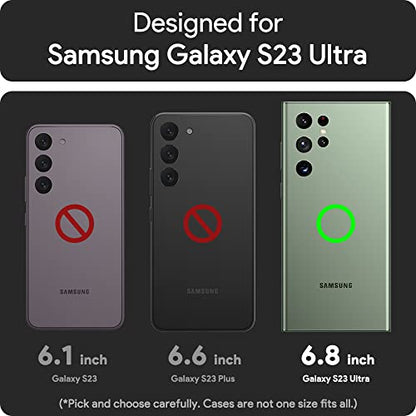 for Samsung Galaxy S23 Ultra Case, Ultra [Slim Thin] Flexible TPU Scratch Resistant Gel Rubber Soft Silicone Protective Clear Case Cover for Galaxy S23 Ultra 5G (Clear) - size: S23 Ultra
