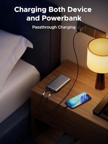 UGREEN Nexode 25000mAh 145W 3-Port USB-C Power Bank for iPhone 18 Pro Max - size: 160*81*27 mm