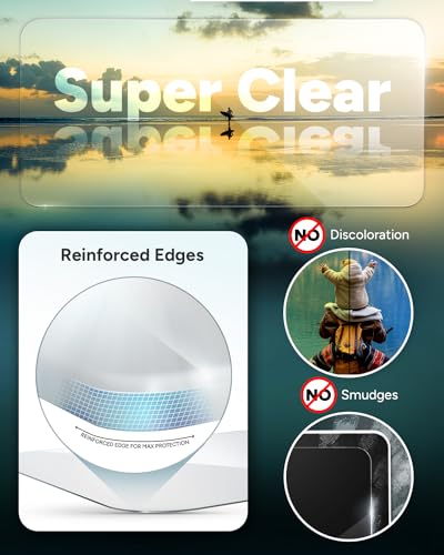 ZAGG Glass Elite iPad Pro 11" (M5)/ Pro 11" (M4) Screen Protector - Ultra-Strong, Scratch-Resistant, Smudge-Free, Easy Install, Eco-Friendly, Tempered Aluminosilicate Glass - size: iPad Pro 11-inch (M5)/ (M4), style: Glass Elite