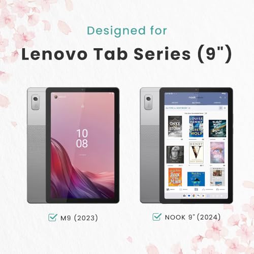 BELLEMOND Paper Screen Protector for Lenovo Tab M9 9", 2 Pack - size: 9 inch