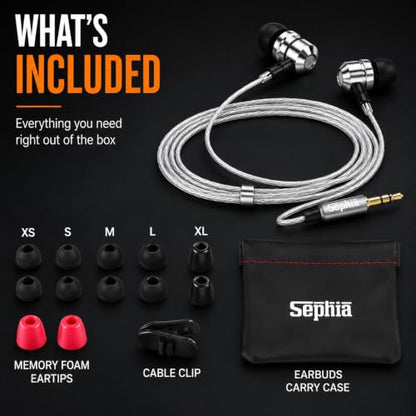 Sephia SP3060 Earbuds Wired in-Ear Headphones
