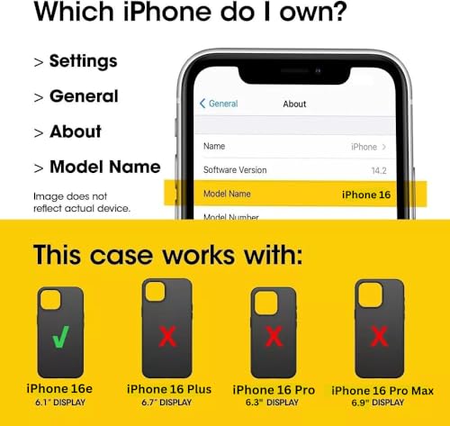OtterBox iPhone 17e & iPhone 16e (Only) - Defender Series Case - Lichen The Trek (Green) - Screenless - Rugged & Durable - with Port Protection - Holster Clip Includes - Microbial Defense Protection - color: Lichen The Trek (Green), style: Non-MagSafe