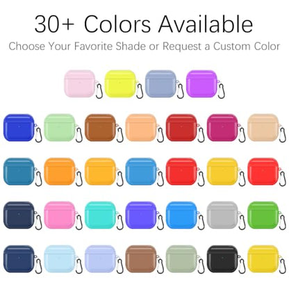 Custom Picture Case for AirPods Pro 3 (2025), Personalized Photo Logo Name Text Glossy Hard PC Cover for Air Pods Pro 3rd Generation with Keychain Cleaning Kit, Shockproof & Scratch-Resistant - size: AirPods Pro 3