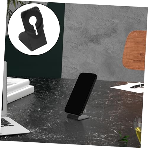 Mobile Phone Charging Stand, Aluminum Alloy Desk Holder for Workspace