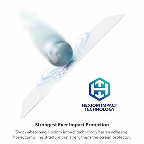 ZAGG XTR2 Screen Protector For iPhone 14 Plus/13 Pro Max - Glass, New Anti-reflective Technology, Anti-dust installation, InvisibleShieldm, Ultra Strong Hexiom Impact Technology - size: iPhone 14 Plus