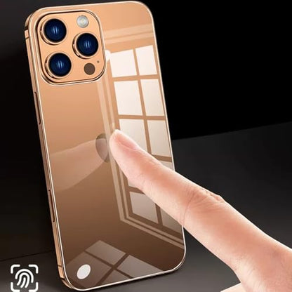 Epivol for iPhone 16 Pro Max Back Screen Protector Film Transparency Hydrogel Film Not Glass 2024 iPhone - 2 Pcs - color: 16 Pro Max HD Back Film
