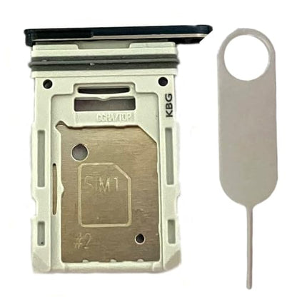 Dual Sim Card Tray Slot Holder Micro SD Card Replacement for Samsung Galaxy S20 FE 4G G780U S20 FE 5G G781U G781B 2020 Incl Card Ejector pin (Cloud Navy) - color: Cloud Navy