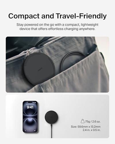 Belkin 15W Wireless Charging Pad, Qi Charger for iPhone 17 (2 Pack) - style: 15W 2-pack (NEW Version)