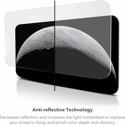 ZAGG InvisibleShield Glass XTR3 iPad Pro 12.9 Gen 6/5/4/3 Screen Protector - Blue-Light Filtration, 10X Stronger, Edge-to-Edge Protection, Scratch & Smudge-Resistant Surface, Easy to Install - size: iPad Pro 12.9-inch (Gen 6, 5, 4, 3)
