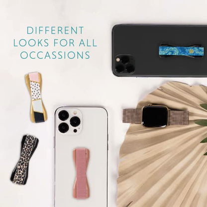 LOVEHANDLE Original Universal Phone Grip - Solid Rose