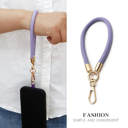 Phone Lanyard,Metal Tether Tab Included - color: Green