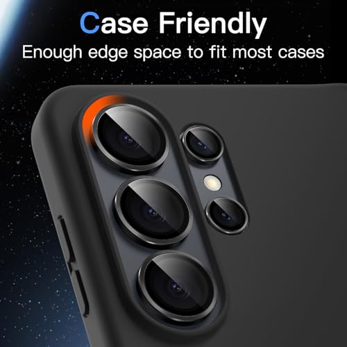 JETech Camera Lens Protector for Samsung Galaxy S26 Ultra, Black, 1 Set - size: Galaxy S26 Ultra