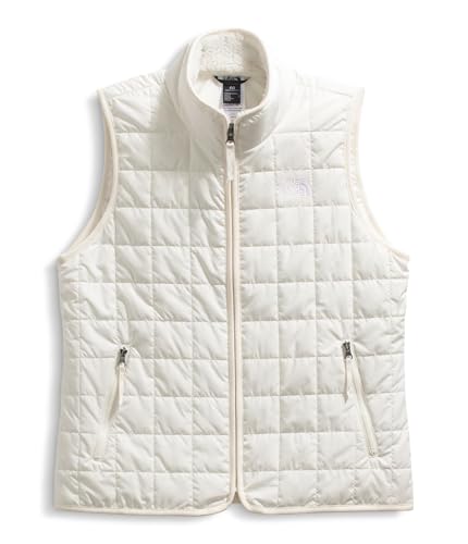 The North Face Junction Insulated Vest - color: White Dune, size: X-Small
