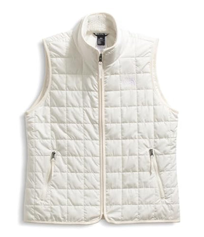 The North Face Junction Insulated Vest - color: White Dune, size: Medium