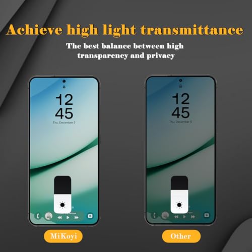 2 Pack Privacy Screen Protector for Samsung Galaxy S25, Tempered Glass Film full Coverage Anti Scratch, Anti-Spy, 9H Hardness, Bubble Free for Samsung Galaxy S25 Privacy Screen Protector - size: Samsung Galaxy S25