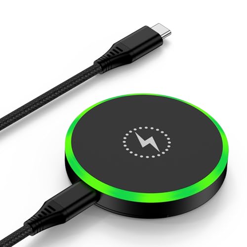 25W Magnetic Wireless Charger Pad for Samsung S26 Ultra S26+ S26 S25 Ultra - color: Black-2