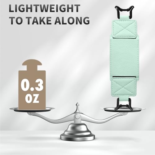 MoKo 2 Pack Hand Strap for 6-8" Kindle eReaders Tablets, Agave Green - color: 2-agave Green