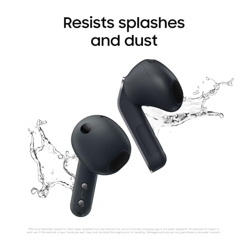 Samsung Galaxy Buds 4 (2026) AI True Wireless Bluetooth Earbuds, Black - color: Black, style: Buds4