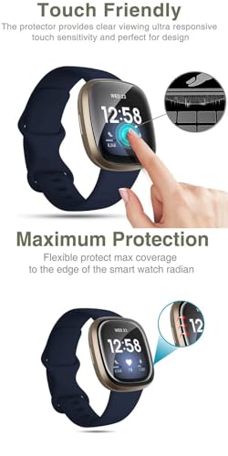 (8pcs) Smartwatch Hydrogel film for Fitbit Inspire 2 Inspire2 - color: Inspire 2 Inspire2