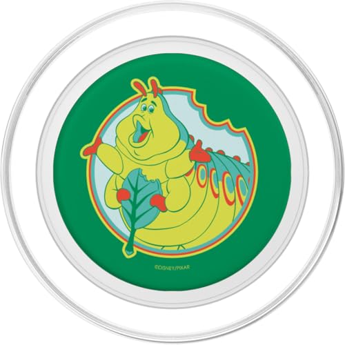 Disney Pixar A Bug's Life Heimlich PopSockets PopGrip for MagSafe - style: Magnetic PopGrip