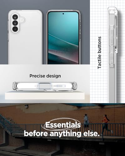 Spigen for Galaxy A37 5G Case, Ultra Hybrid [Anti-Yellowing] - Crystal Clear - color: Crystal Clear, size: Galaxy A37 5G