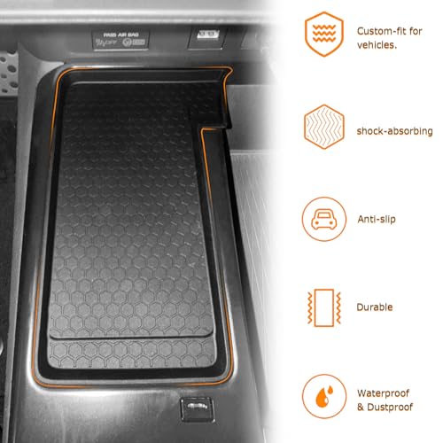 Center Console Wireless Charging for 2025 2026 Toyota Camry Accessories - size: For Camry 2025-2026