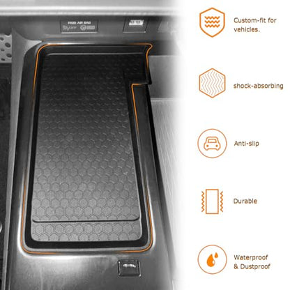 Center Console Wireless Charging for 2025 2026 Toyota Camry Accessories - size: For Camry 2025-2026