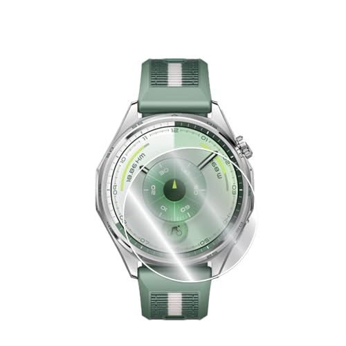 IPG Made for Huawei Watch GT 6 46mm Smart Watch Hydrogel Screen Protector (2 Units) Invisible HD Clear Film Anti Scratch Guard-Smooth/Self-Healing/Bubble Free for GT6-46mm - size: GT 6 46mm