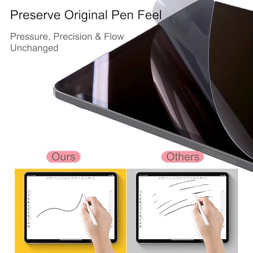 2-Pack Paperfeel Screen Protector for Lenovo Idea Tab 11" & Lenovo Tab M11 - color: Transparent