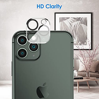 JETech Privacy Screen Protector for iPhone 11 Pro, 2+2 Pack - size: iPhone 11 Pro