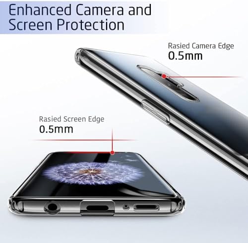 Phone Case for TCL 30 V 5G (6.67 Inch), Silicone Ultra Slim Shockproof Phone Case for TCL 30 V 5G, Soft Anti-Scratch Clear Back Case [ Anti-Yellowing] - [2 Pieces]