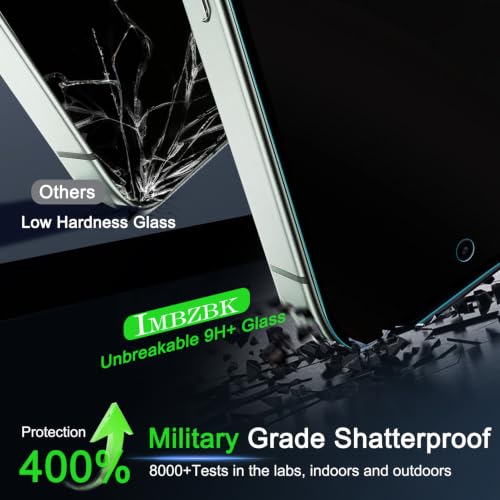IMBZBK Privacy Screen Protector for Google Pixel 11, 3+3 Pack - color: Google Pixel 11-Black