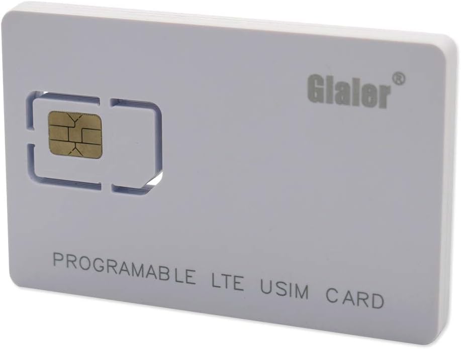 LTE Cards Program kit, SIM Card Tools & Accessories Include 1 SIM Card Reader + 5pcs programmable USIM Cards + 1 Mini Micro Nano sim Card Adapter kit + GRSIM Software Programer Tool