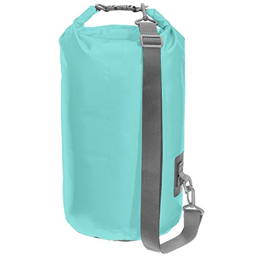 Skog Å Kust DrySak Roll Top Waterproof Bag, 5, 10 & 20 Liter - color: Mint, size: 20 Liter