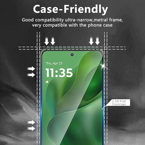 3 Pack Screen Protector Designed for Motorola Moto G Power 5G 2025